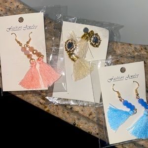 Assorted Tassel Earrings